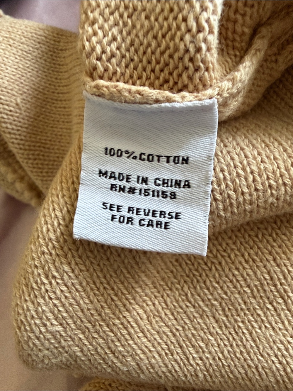 525 America Women's Knit V-Neck Tank in Camel Sz L - Picture 3 of 9
